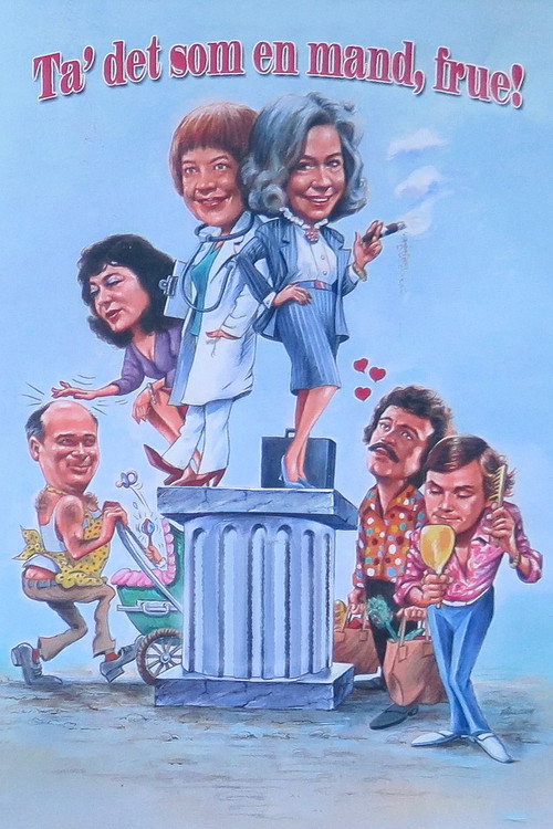 Movie poster for Take It Like a Man, Ma'am! (1975)