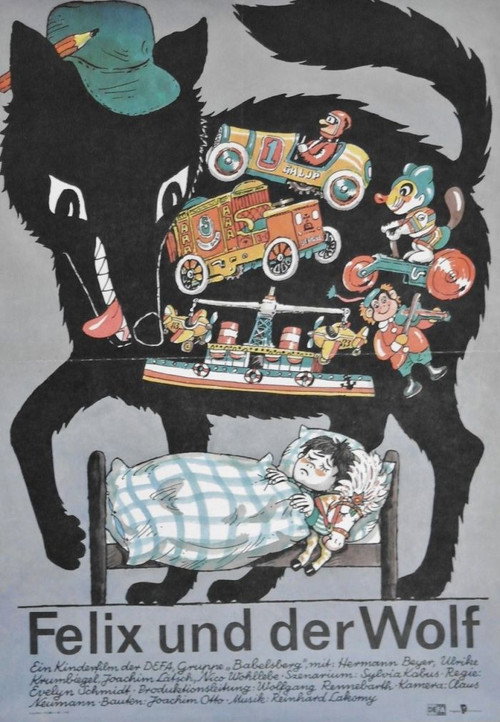 Movie poster for Felix und der Wolf (1988)