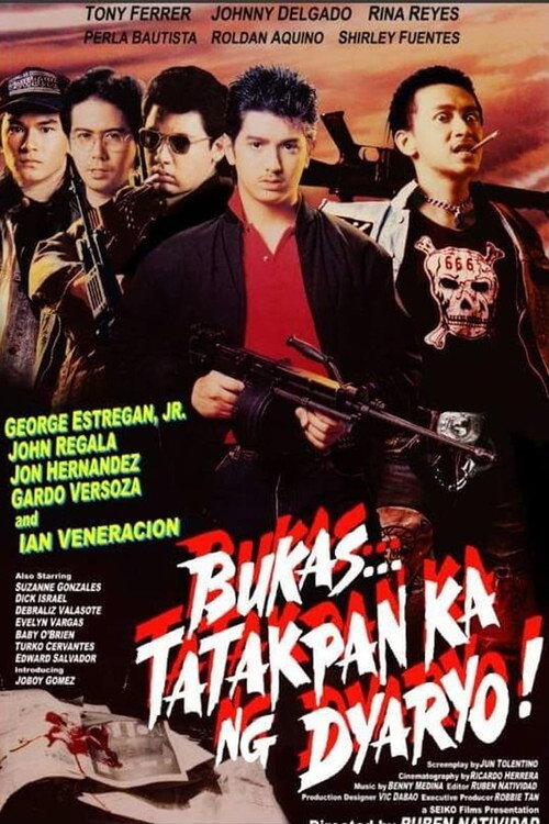 Movie poster for Bukas... Tatakpan ka ng Dyaryo! (1991)