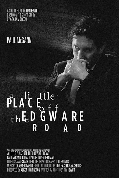 Movie poster for A Little Place Off the Edgware Road (2014)