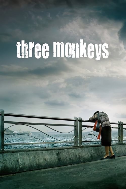 Movie poster for Three Monkeys (2008)