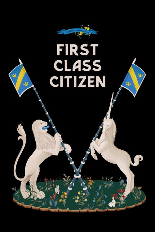 Movie poster for First Class Citizen (2021)