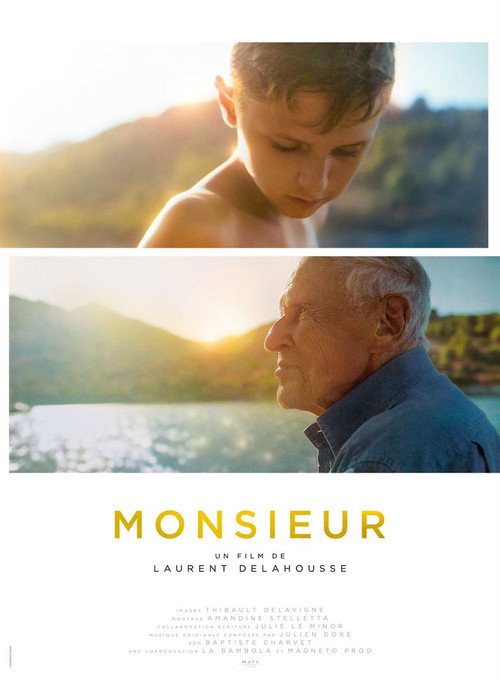 Movie poster for Monsieur (2018)