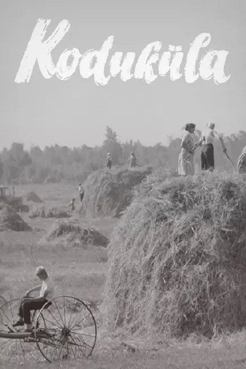 Movie poster for Koduküla (1969)
