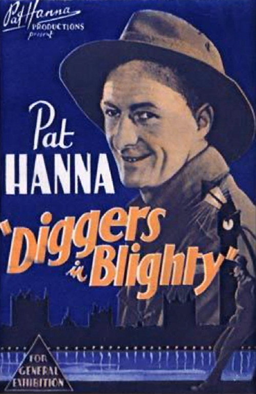 Movie poster for Diggers in Blighty (1933)