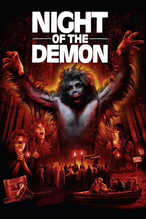 Movie poster for Night of the Demon (1980)