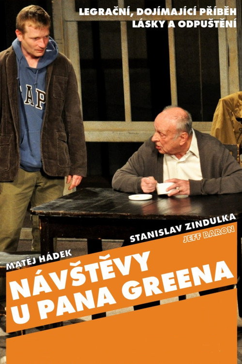 Movie poster for Návštěvy u pana Greena (2017)