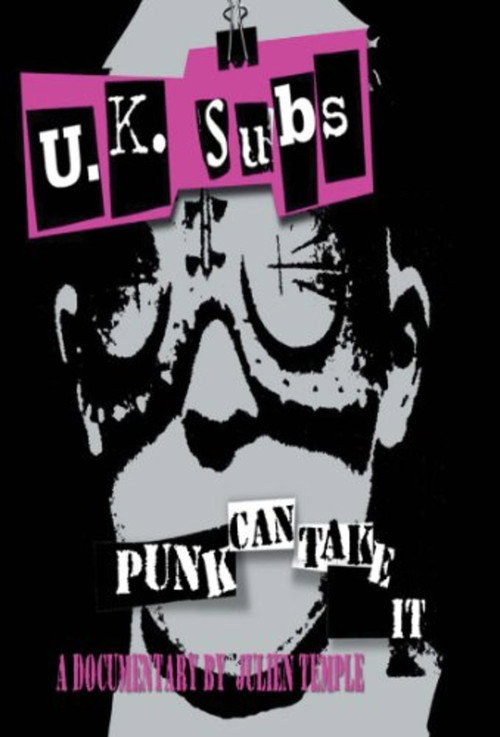 Movie poster for Punk Can Take It (1979)