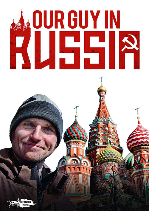 Our Guy in Russia poster