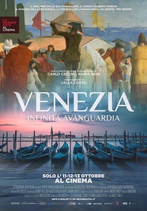 Movie poster for Venice: Infinitely Avant-Garde (2021)