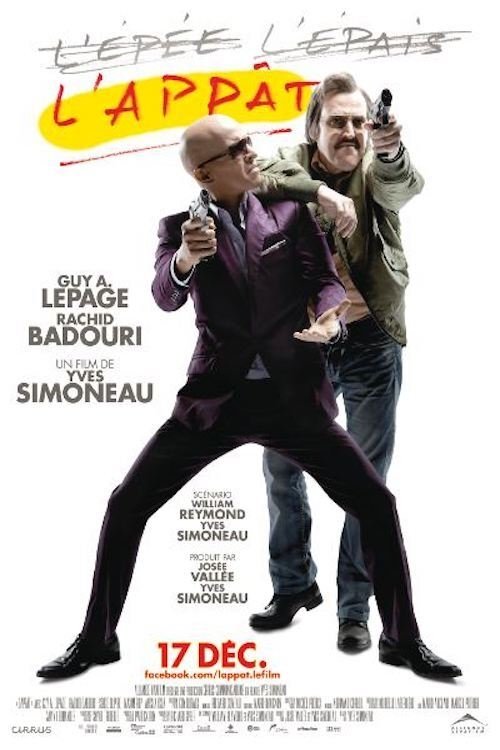 Movie poster for The Bait (2010)