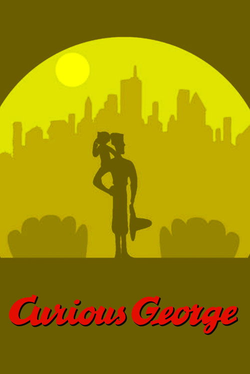 Movie poster for Curious George