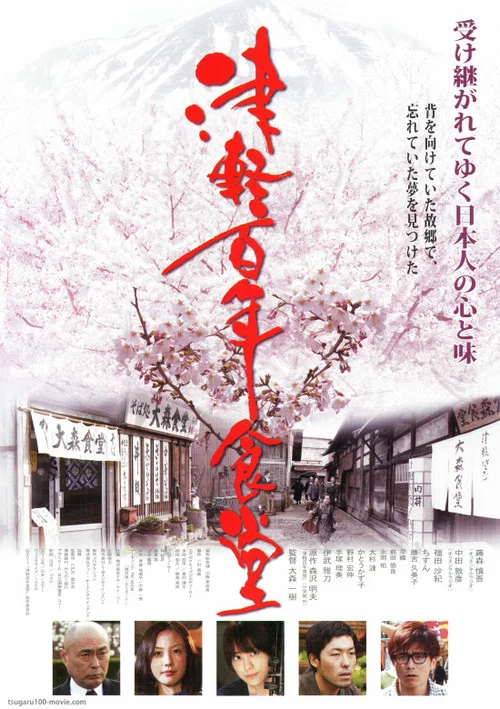 Movie poster for Tsugaru (2011)
