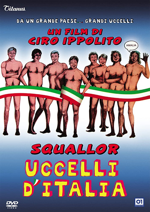 Movie poster for The Birds of Italy (1984)