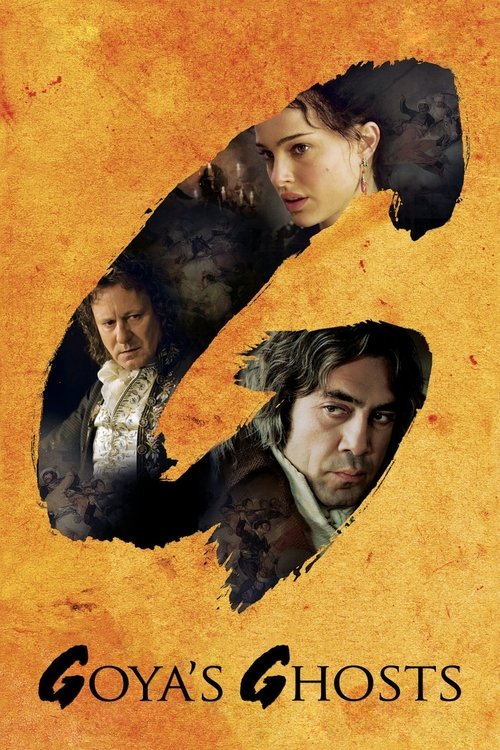 Movie poster for Goya's Ghosts (2006)