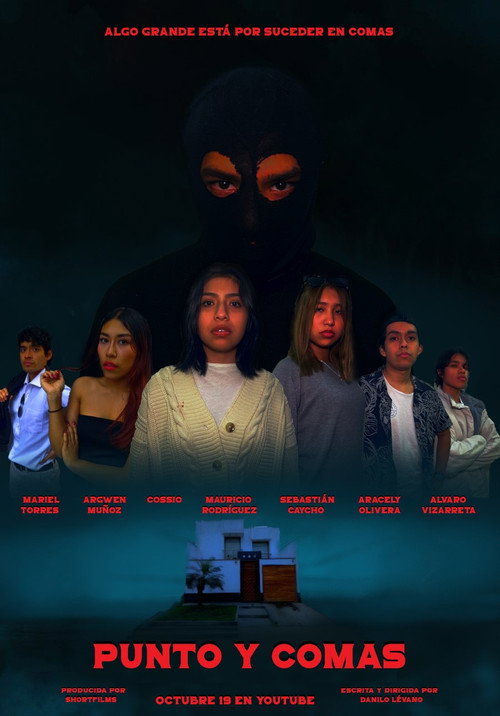 Movie poster for Punto y Comas (2024)