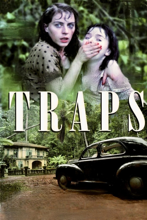 Movie poster for Traps (1994)
