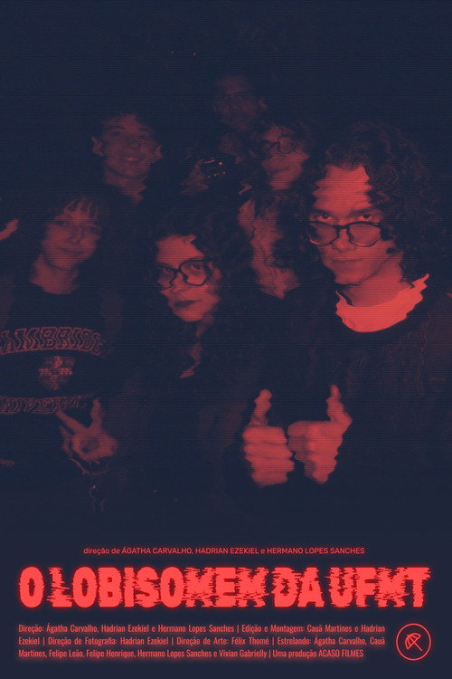Movie poster for O Lobisomem da UFMT (2025)