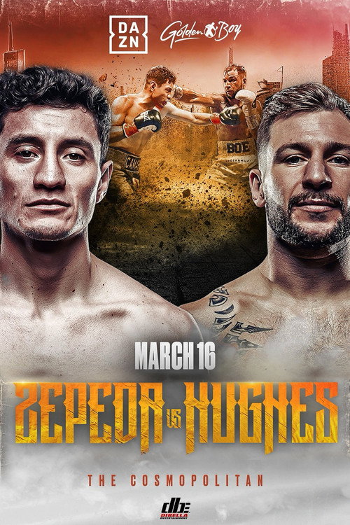 Movie poster for William Zepeda vs. Maxi Hughes (2024)