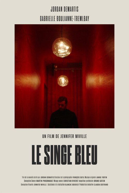 Movie poster for Le Singe Bleu (2025)