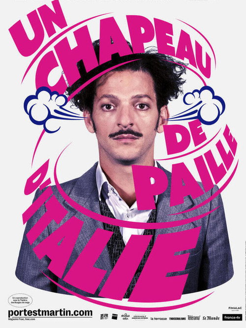Movie poster for Un chapeau de paille d'Italie (2024)