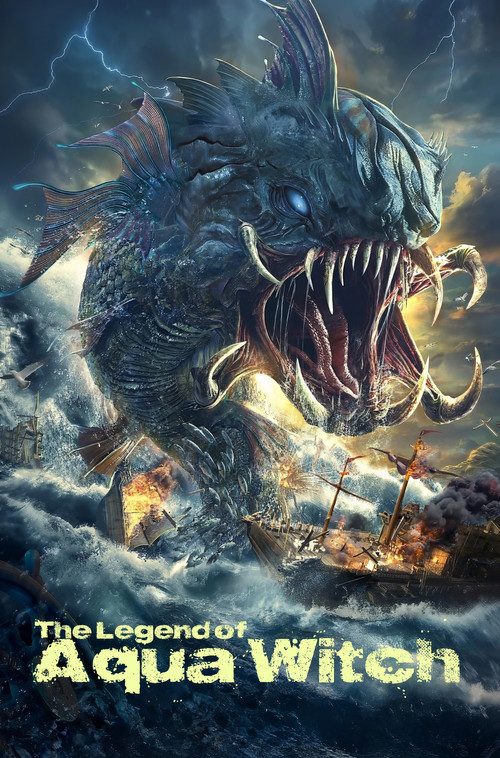 Movie poster for The Legend Of Aqua Witch (2022)