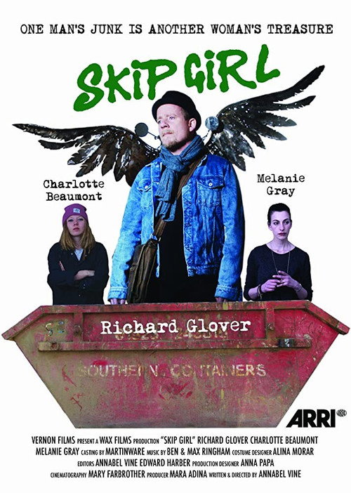 Movie poster for Skip Girl (2018)