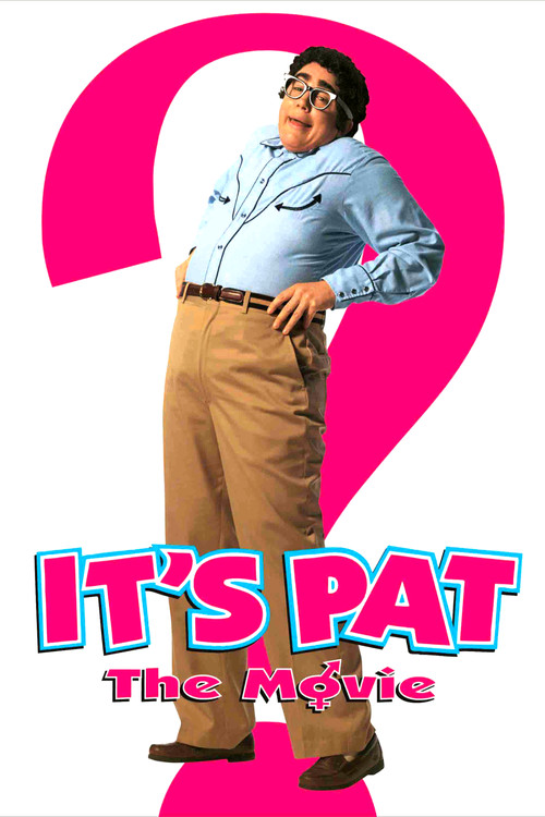 Movie poster for It's Pat: The Movie (1994)
