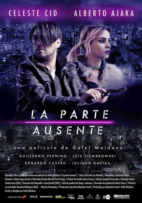 Movie poster for The Missing Part (2015)