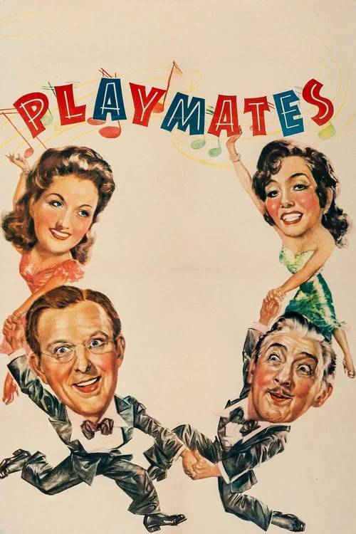 Movie poster for Playmates (1941)