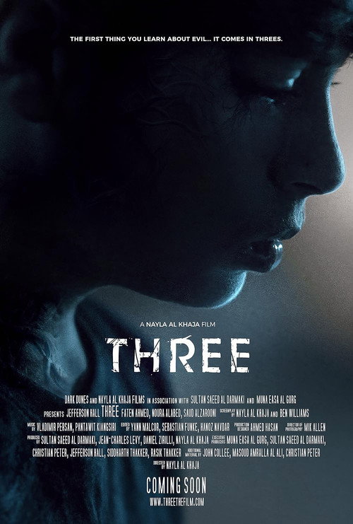 Movie poster for Three (2023)
