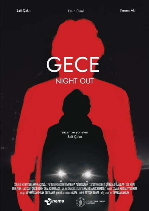 Movie poster for Gece (2025)