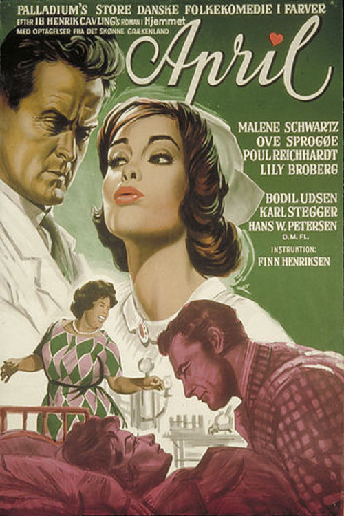 Movie poster for April (1963)