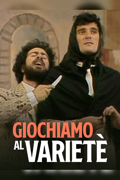 Series poster for Giochiamo al varieté (1980)