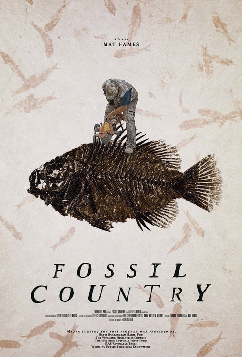 Movie poster for Fossil Country (2022)