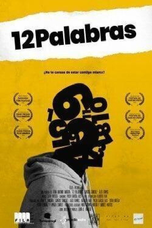 Movie poster for 12 palabras (2022)