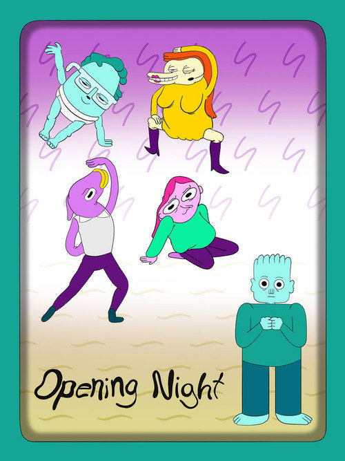 Movie poster for Opening Night (2019)