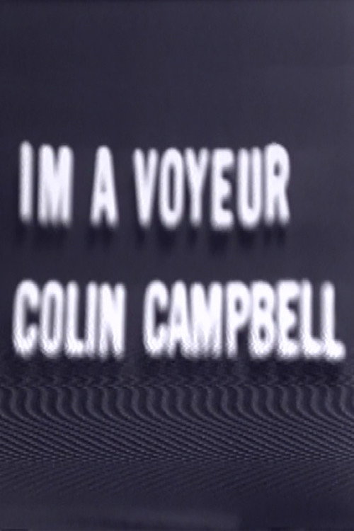 Movie poster for I'm a Voyeur (1974)