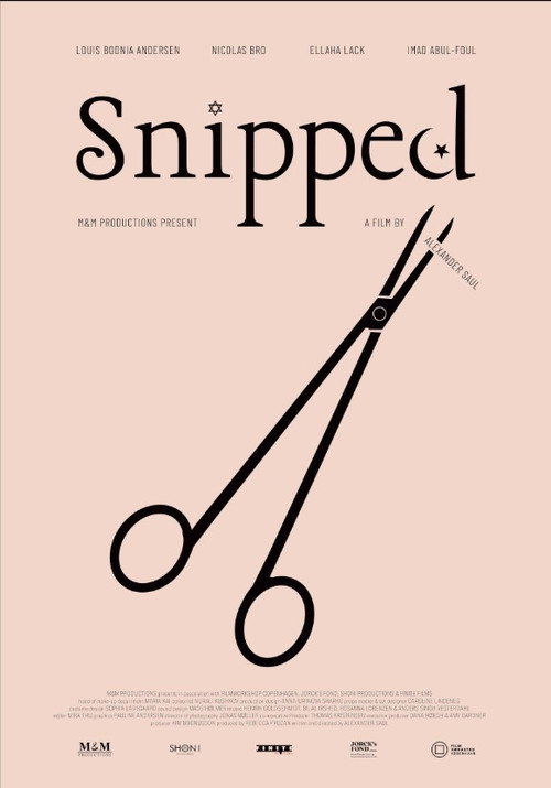 Movie poster for Snipped (2025)