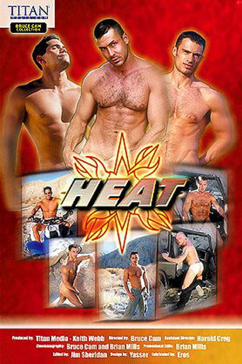 Movie poster for Heat (2000)