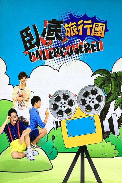 Series poster for The Undercover Tour (2014)