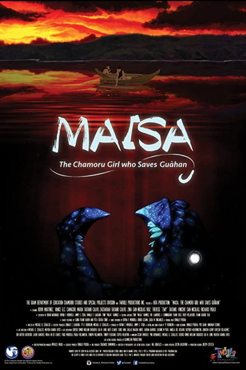 Movie poster for Maisa: The Chamoru Girl Who Saves Guåhan (2015)