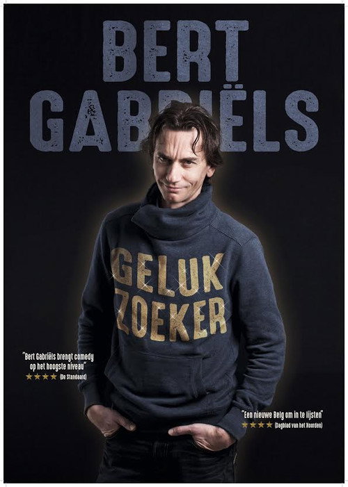 Movie poster for Bert Gabriëls -Gelukzoeker
