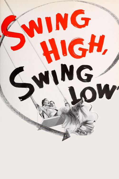 Movie poster for Swing High, Swing Low (1937)