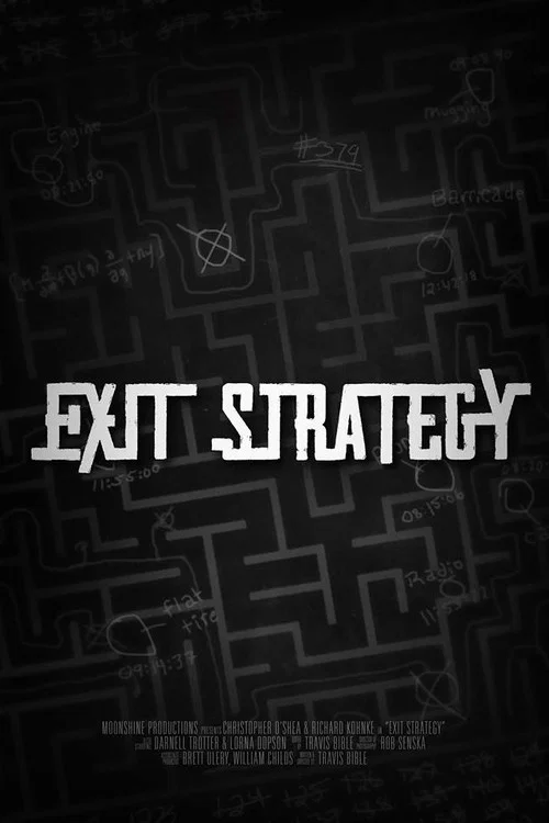 Movie poster for Exit Strategy (2018)