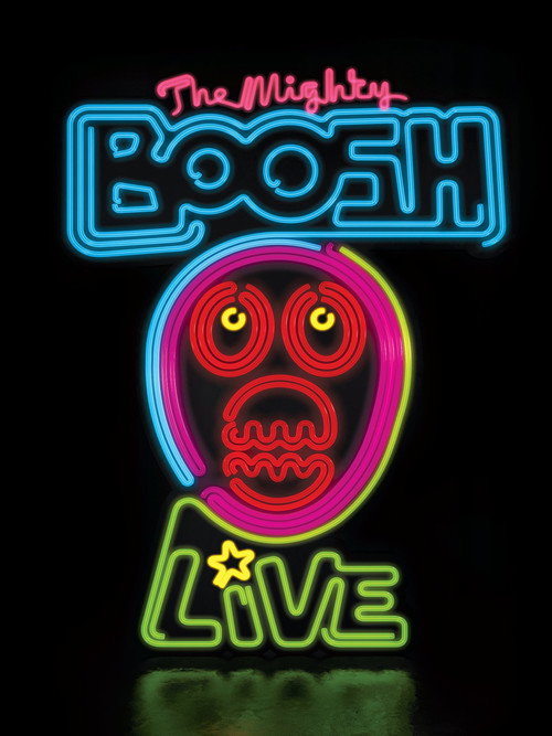Movie poster for The Mighty Boosh Live (2006)