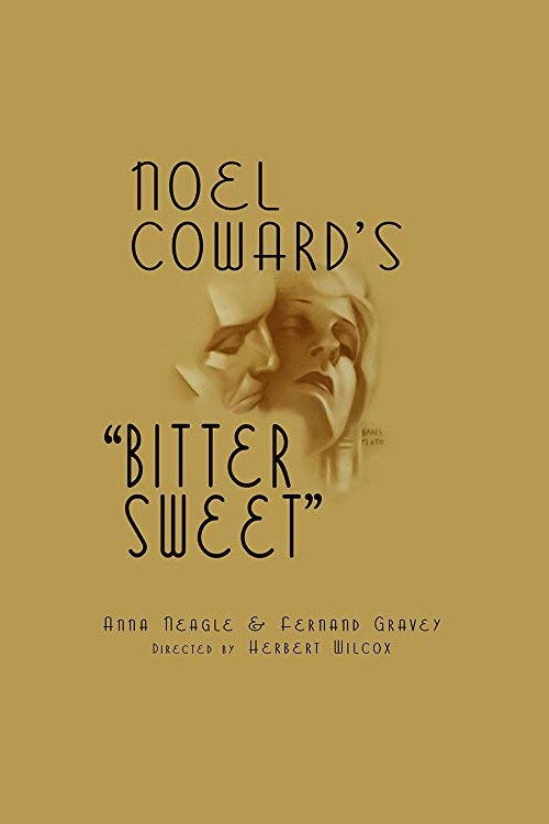 Movie poster for Bitter Sweet (1933)
