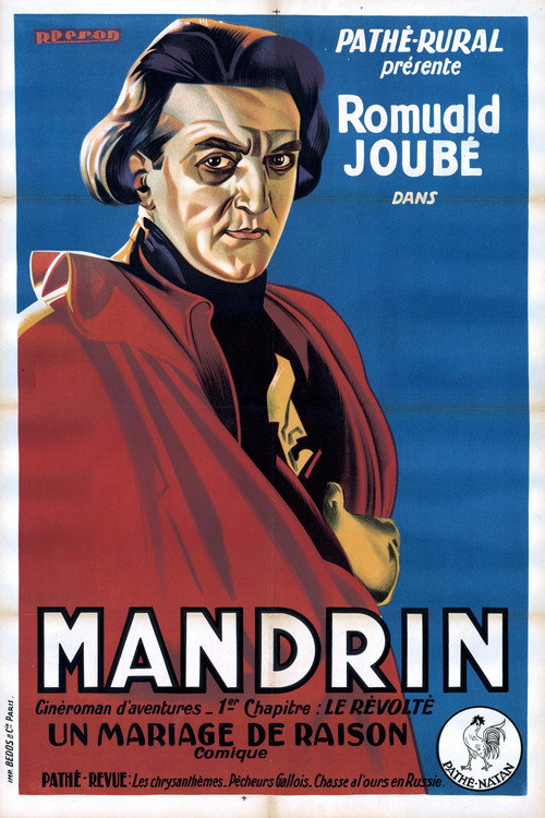 Movie poster for Mandrin (1924)