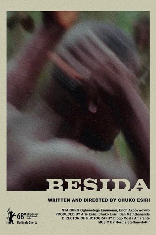 Movie poster for Besida (2018)