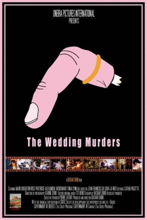 Movie poster for The Wedding Murders (2016)
